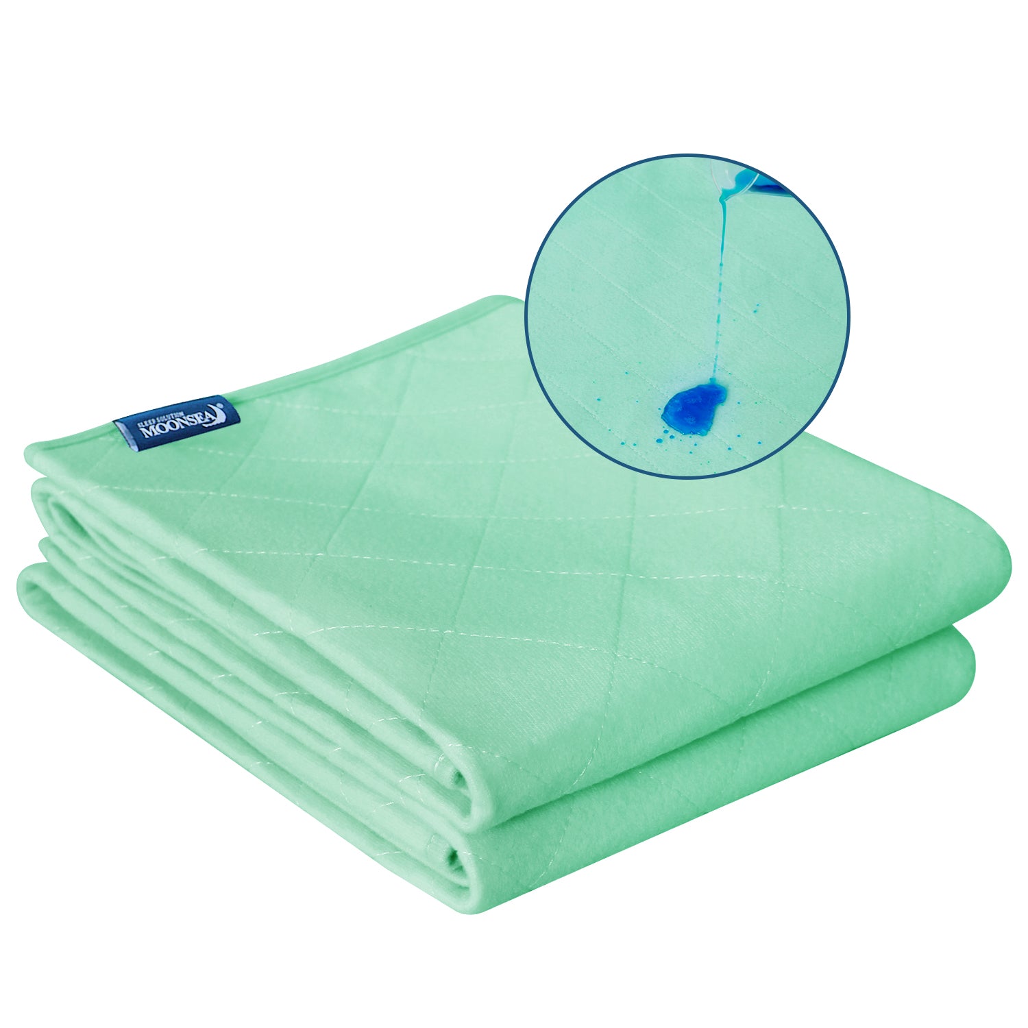 Reusable Quick Dry Washable Incontinence 34X36 Pads (3 pack