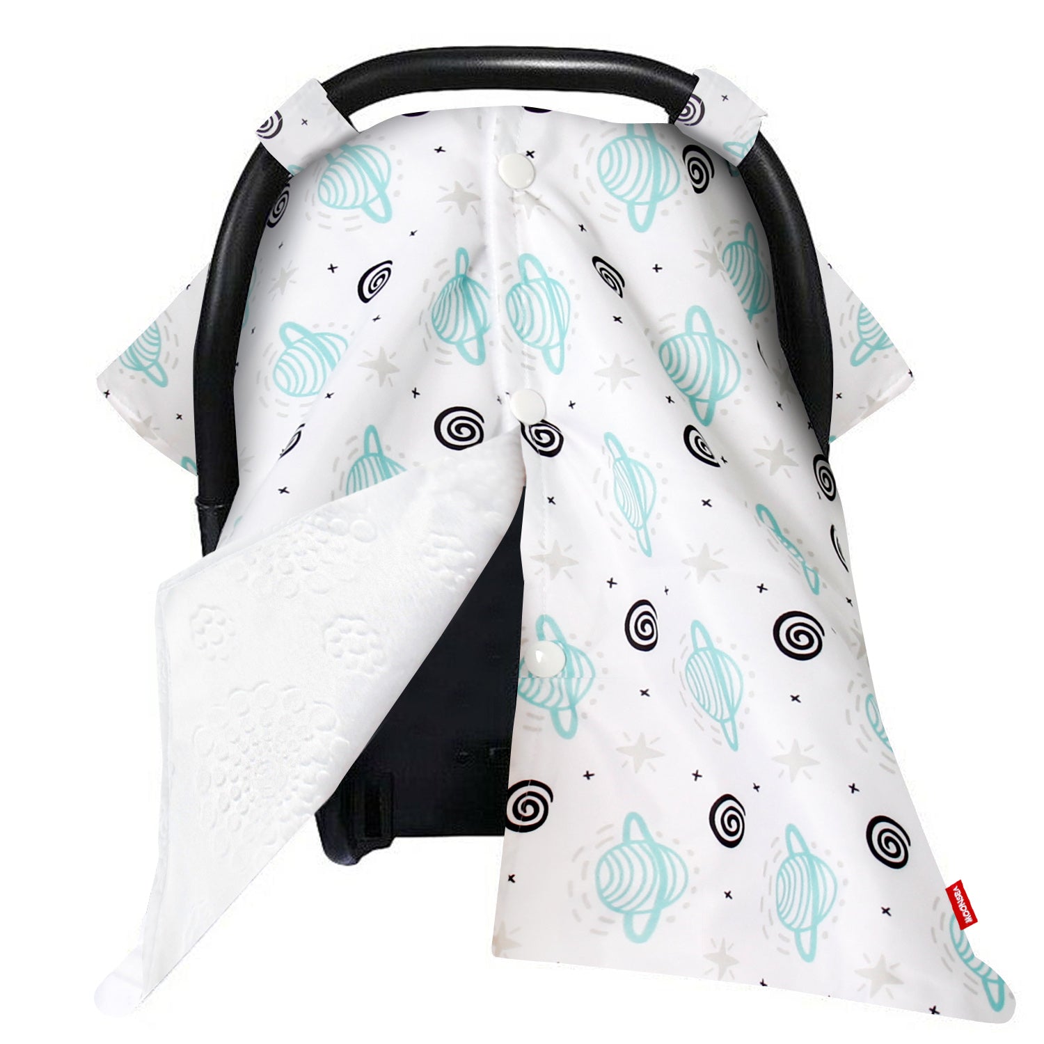 Nursing cover 2025 carseat canopy