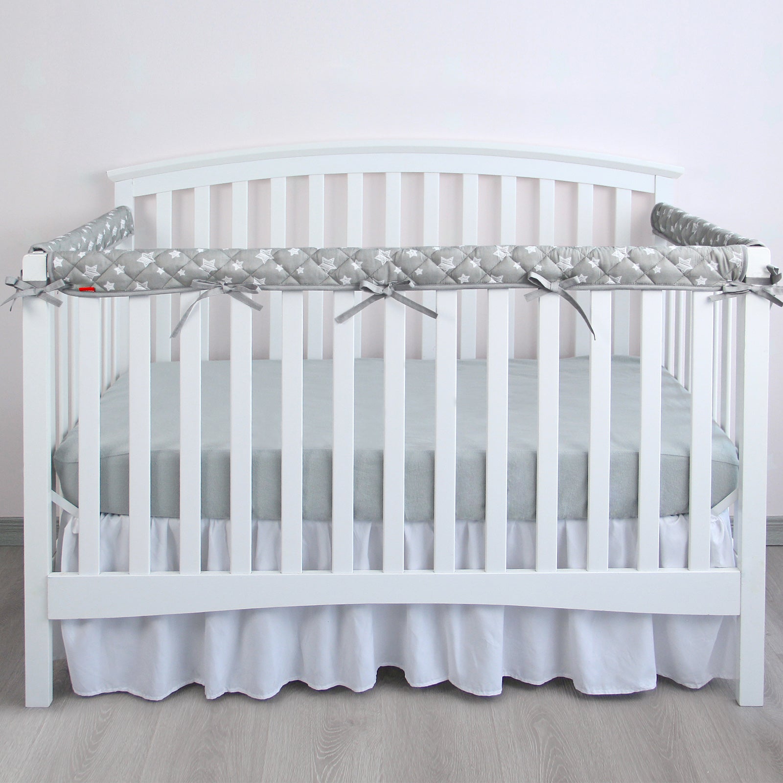 3 Piece Crib Rail Cover Set from Chewing Star Pattern Moonsea Bedding