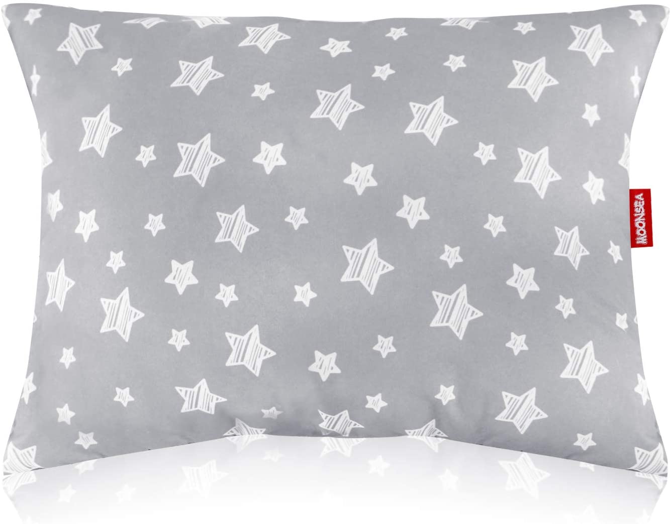 Star shop print pillow