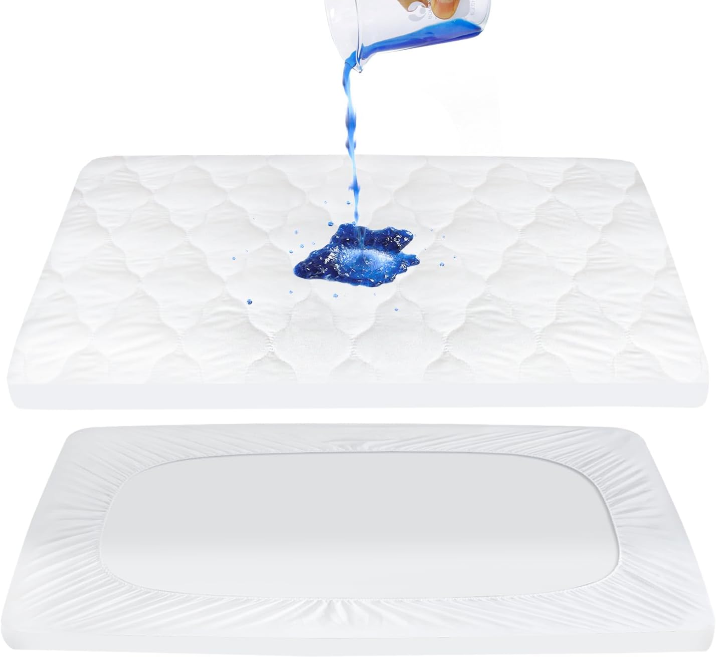 Playard mattress pad deals