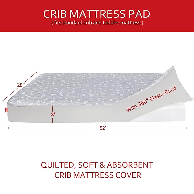 28 x sales 52 crib mattress