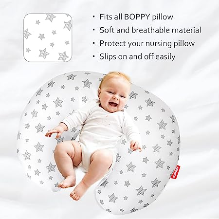 Boppy nursing outlet pillow cover