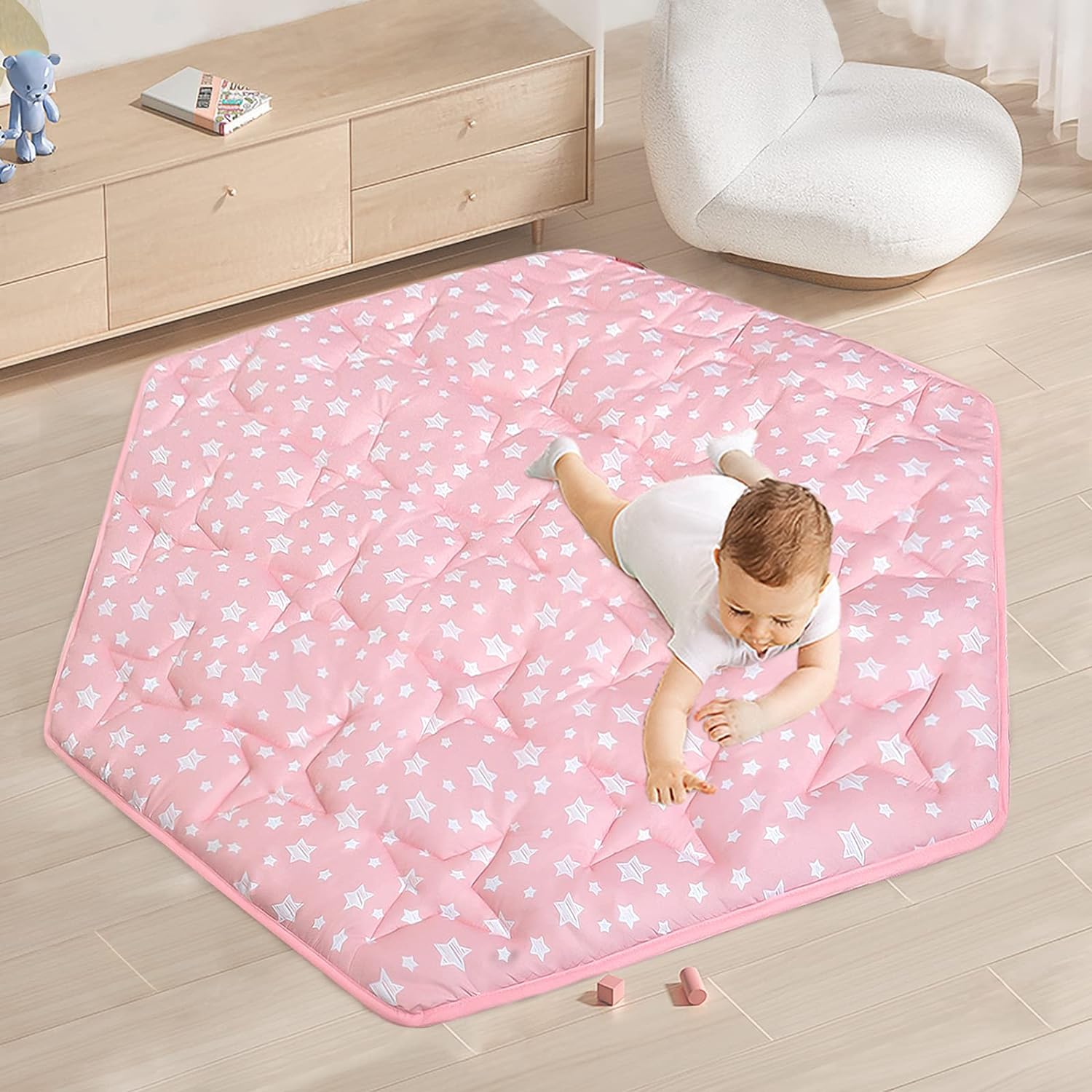 Hexagon baby mattress deals