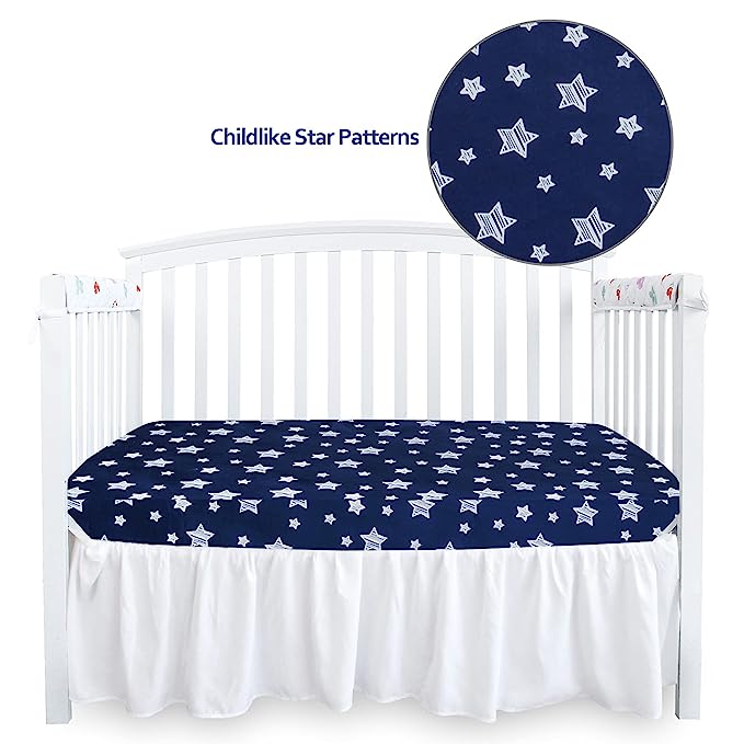 Circle crib hot sale sheets