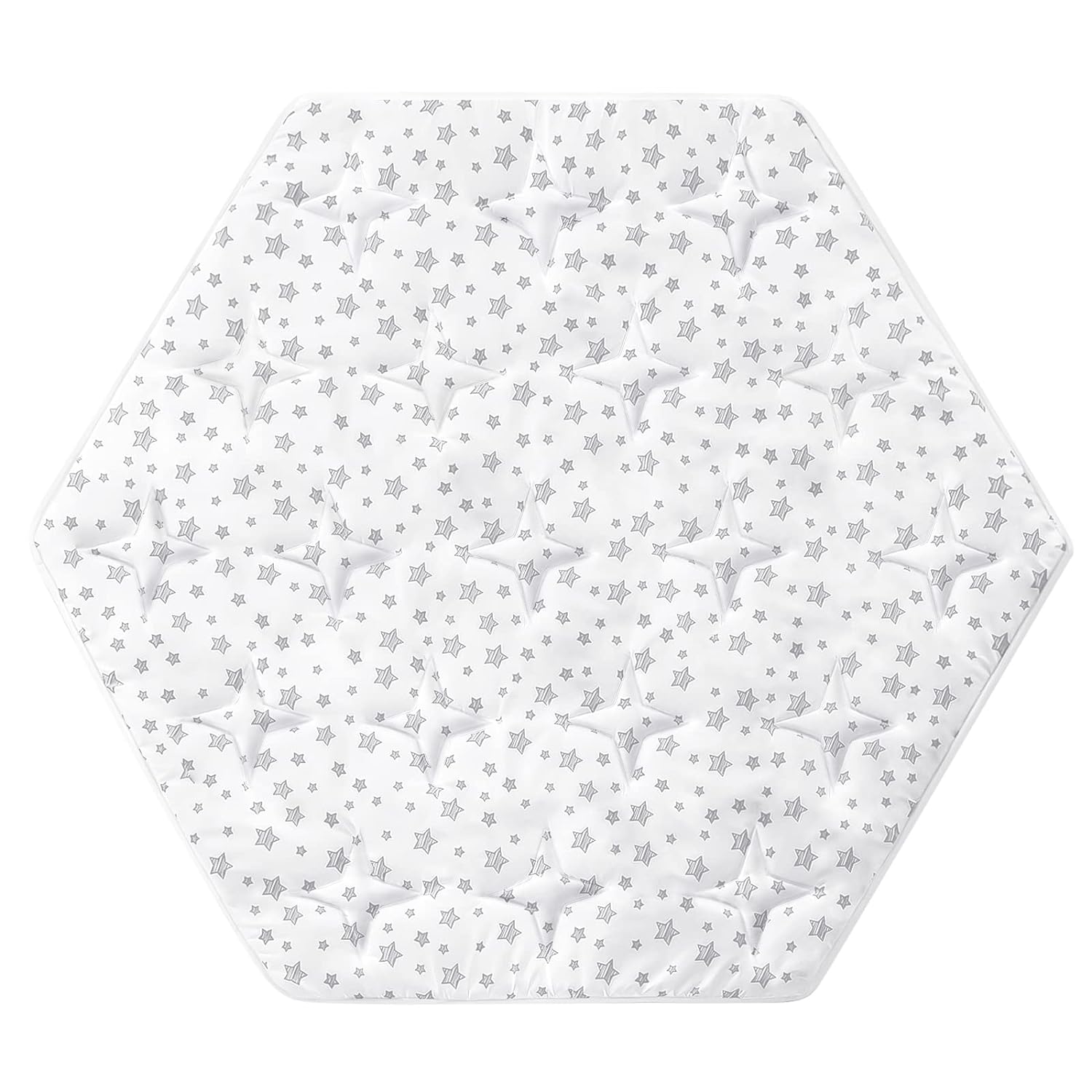 Hexagon best sale playpen mattress