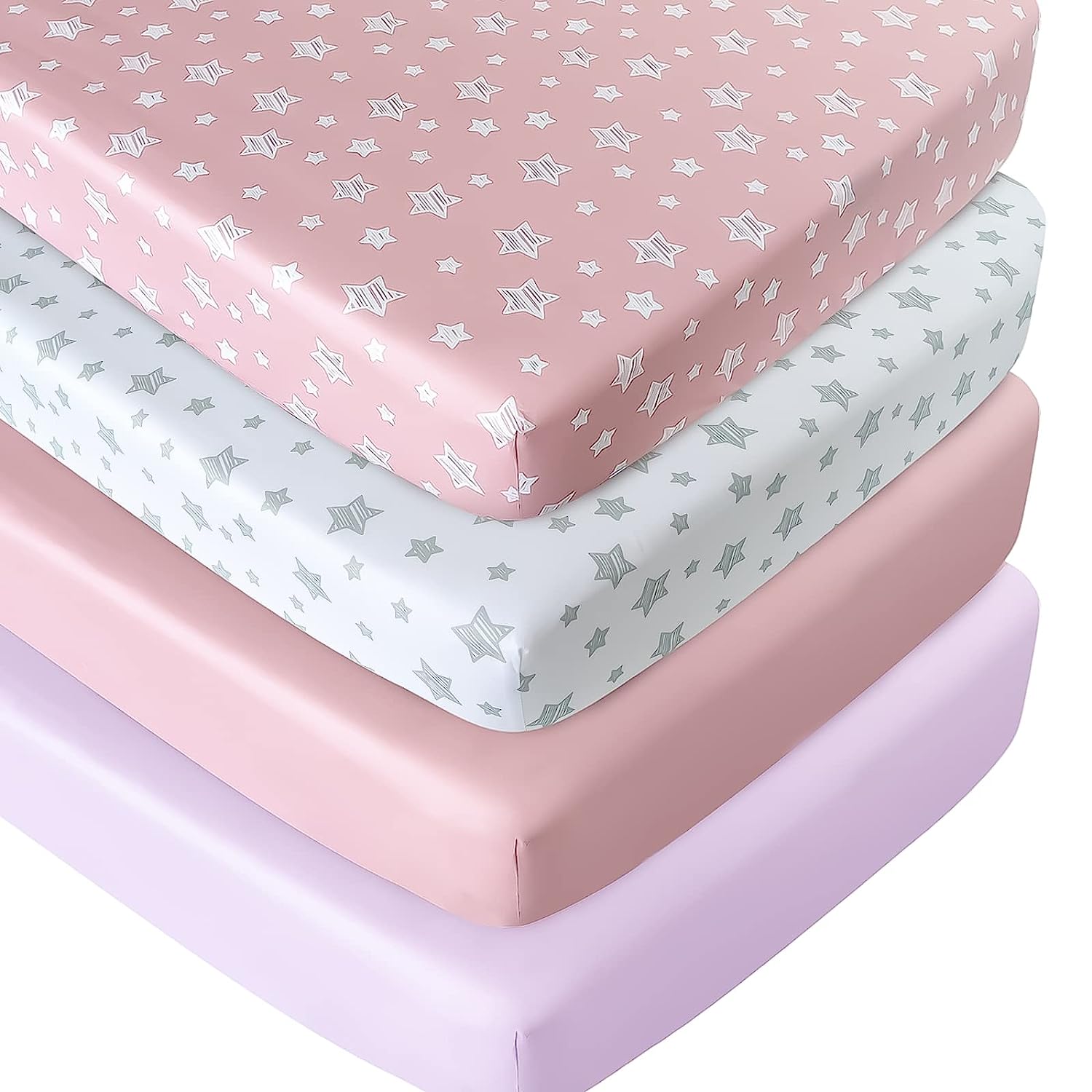 Microfiber store crib sheets