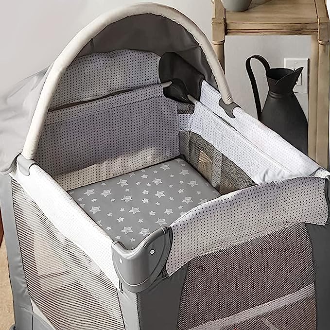 Graco travel lite crib with stages sheets hotsell