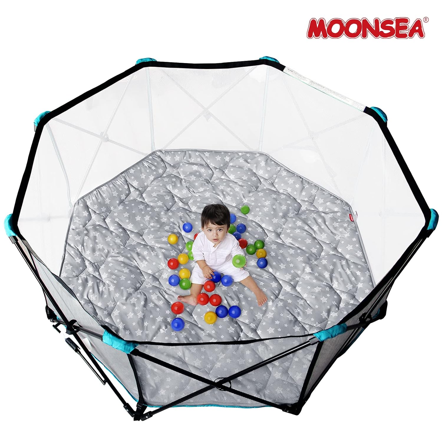 Summer infant fashion playpen mat