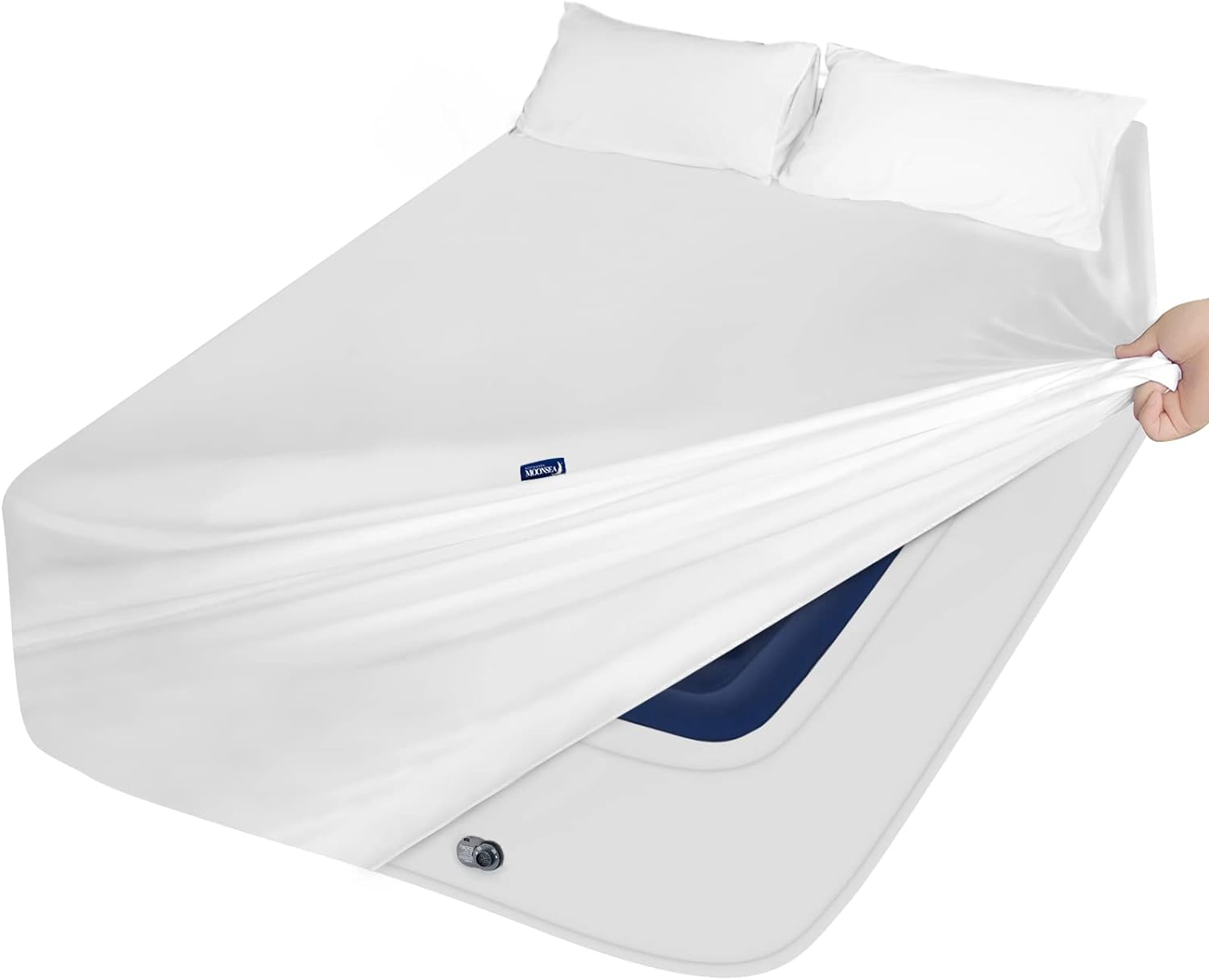 Deep pocket sheets for pillow top mattress best sale