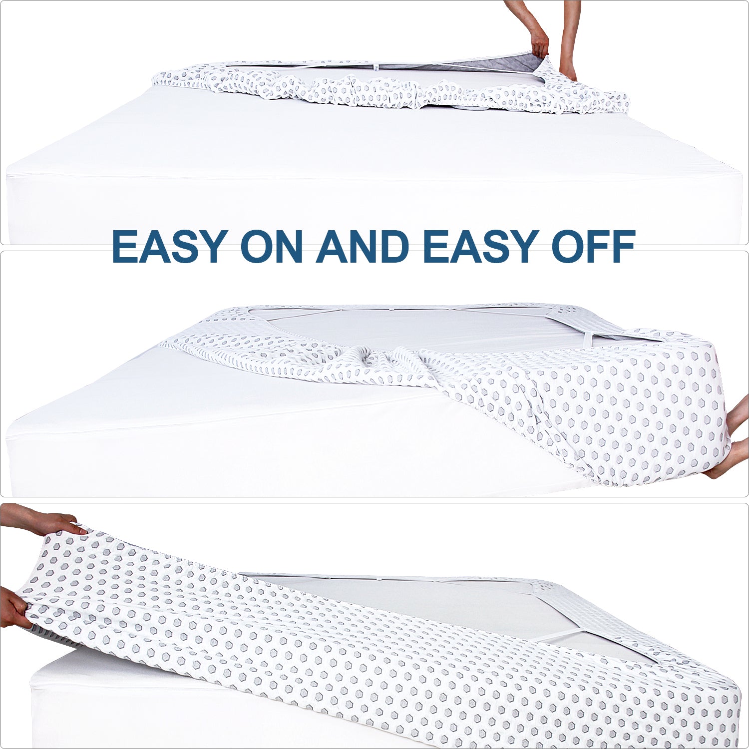  Moonsea Mattress Topper Cover (Cover Only) Twin Size