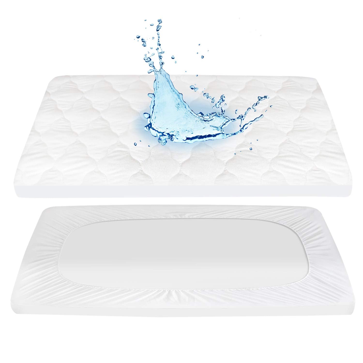 Mattress pad for outlet pack n play