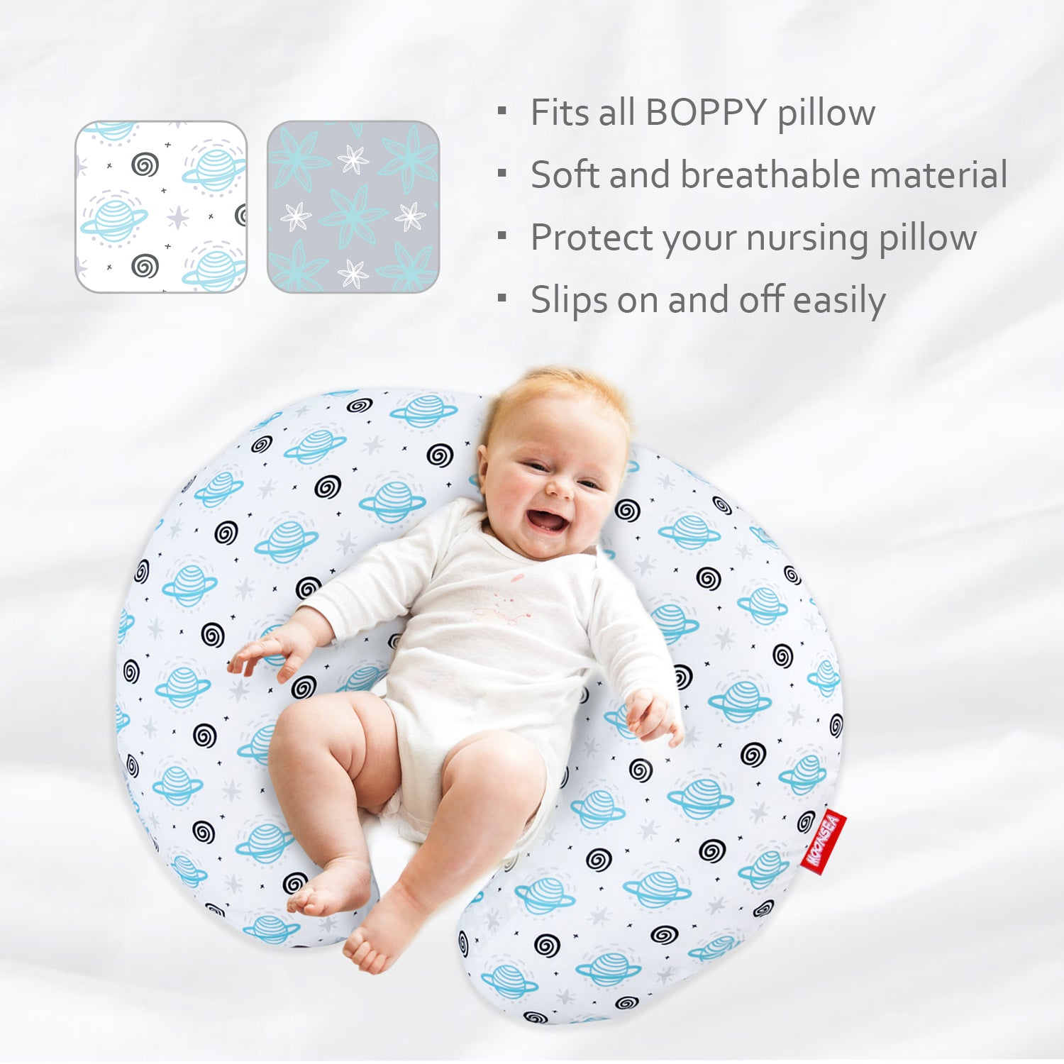 Boppy 2024 pillow cases